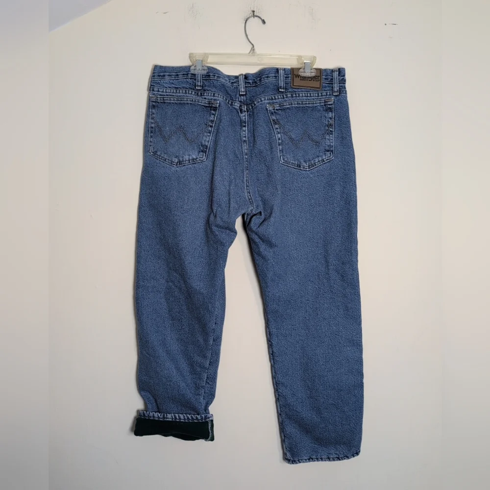 Wrangler flat waist